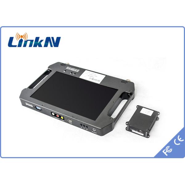 10km UAV Video Link FHD COFDM Transmitter & Receiver Kit H.264 Compression Low