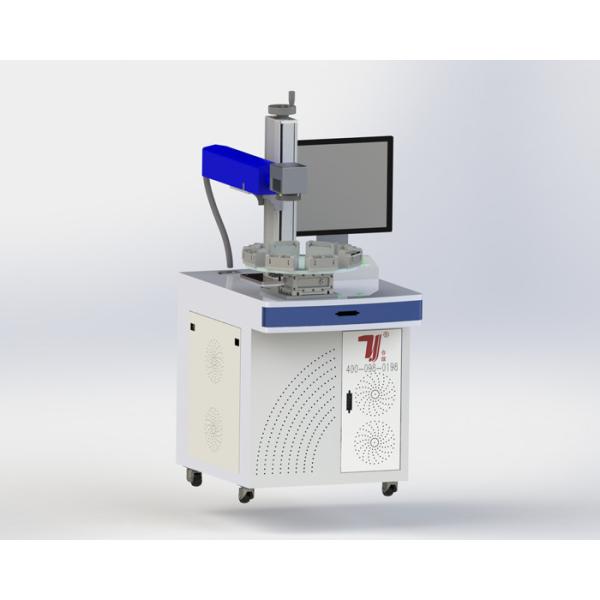 Quality Custom UV Laser Marking Machine for Capacitor with Visual Positioning System CCD Camera for sale