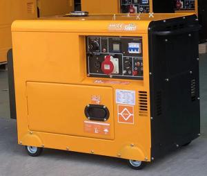  Small Super Silent Air Cooled Genset Diesel Generator 3kw 5kw 7kw 8kva DC 12V Single Phase Manufactures