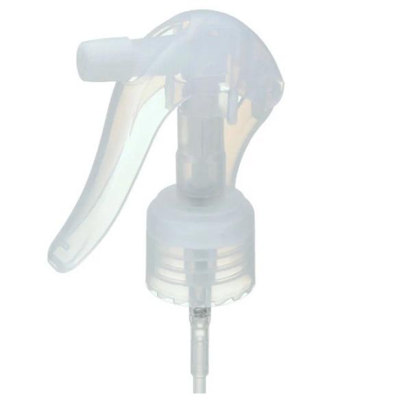 24/410 Neck Size Mini Trigger Sprayer with Adjustable Spray Nozzle and Custom Colors for Bottles