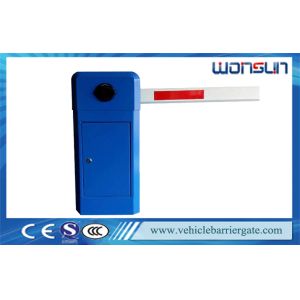 Automatic Reversing Electronic Barrier Gate Manual Release For Parking System