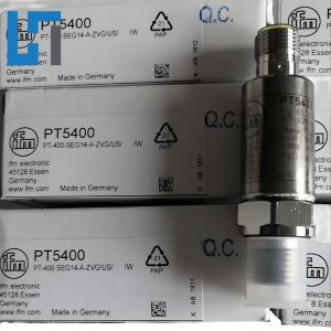PT5400 IFM Flow Sensor New Original Plc Programming Controller Module