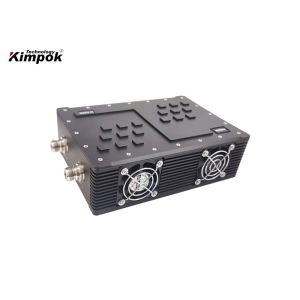 Point to Point Ethernet IP Transceiver 70km LOS Wireless Video Data Transmission