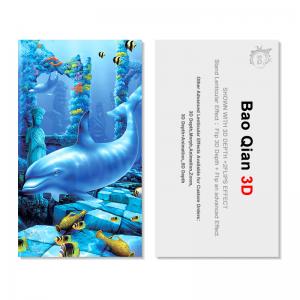 Lenticular Printing Business Cards Digital Printing Name 3d Plastic Business Cards