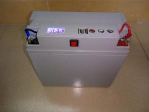  Black UPS Lead Acid Battery 12 Volt 15ah High Rate Discharge Manufactures