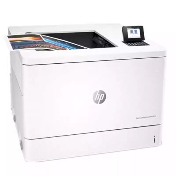 Original H P M751dn Color Laser High-speed Single Function Printer Double-sided Network Commercial Office