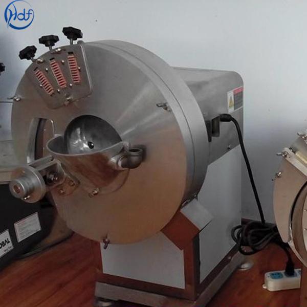 250KG/H Multifunction Vegetable Cutting Machine Ginger Cutting Machine , Electric Vegetable Cutter