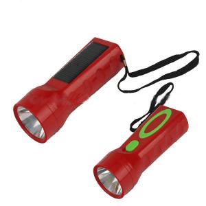  Anfly 1 super bright LED rechargeable solar powered emergency flashlight Manufactures