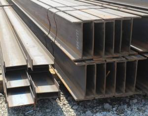 China ASTM 201 Stainless Steel H Beams AISI 316L 700x300mm H Shape Beam on sale