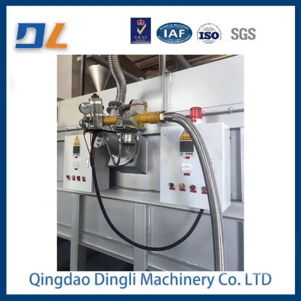 Foundry Coated Sand Recycling Roaster