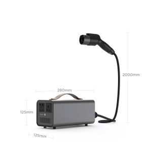  GB/T CCS2 DC 5KW V2L For BYD V2L Vehicle-To-Load (V2L) Charge GB/T CCS2 V2L Adapter V2L From DC For BYD Lixiang Manufactures