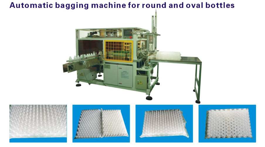 Automatic packing stracking machine with Siemes PLC controller
