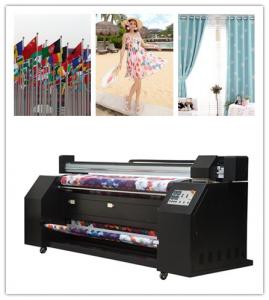  2300mm Dual Cmyk Pigment Fabric Plotter Printer For Fabric Printing Manufactures
