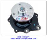 16100-3302 Car Power Steering Pump , F20C Water Pump For Hino Truck With High