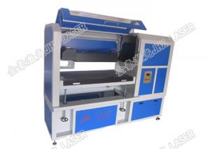 China Galvo RF Co2 Laser Machine For Garment Fabric Engraving Cutting Perforating JHX - 6080 on sale