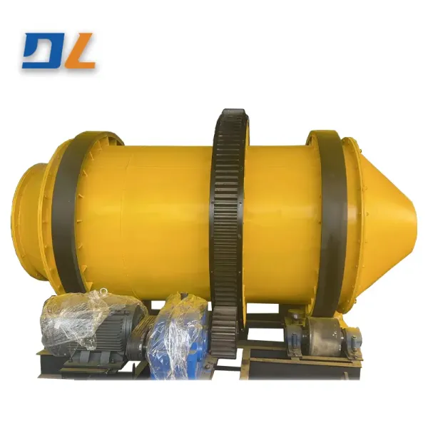 Casting Barrel Type Shakeout Cleaning Drum