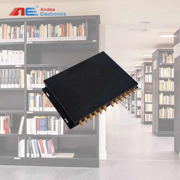Versatile Library Bookshelf RFID Reader With Multi Antenna Interface Support