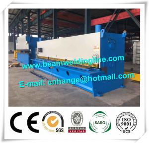  Metal Plate Hydraulic Guillotine Shearing Machine QC11Y Shearing For Plate Cutting Manufactures