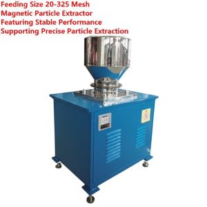  Feeding Size 20-325 Mesh Magnetic Particle Extractor Featuring Stable Performance Supporting Precise Particle Extraction Manufactures