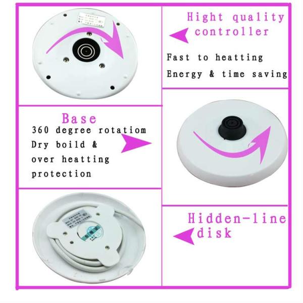 anti-heating electric fast kettle