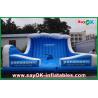 Kids Blue Color Large Inflatable Bounce for Event / Amusement Park for sale