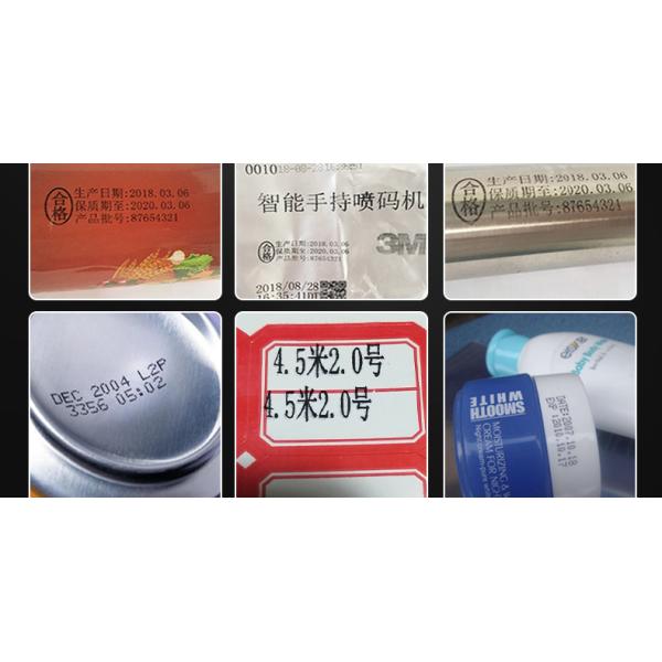 S790 Portable Handheld Inkjet Printer for Glass Bottle Expiry Batch Date Code Printing
