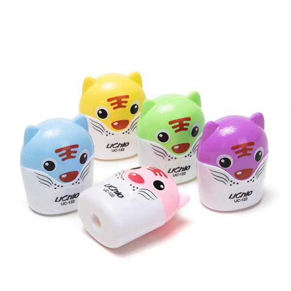 ASTM School Funny Tiger Pencil Sharpener Single Hole