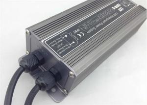 China ROHS Waterproof LED Power Switching Supply Over Load Protection DC12V / 24V 120W on sale