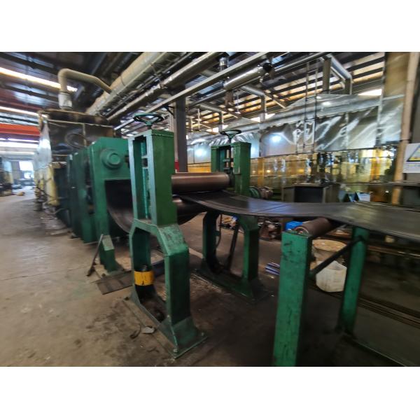 Rubber Conveyor Belt Open V Chevron Shape Herring-Bone Pattern
