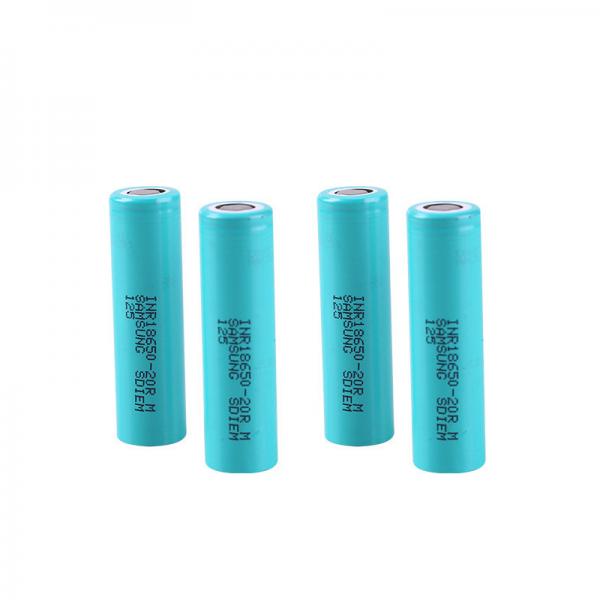 Samsung SDI Lithium Batteries 3.6V 2000mAh 18650 Li Battery