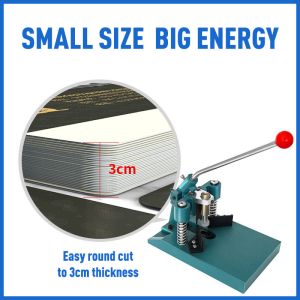 Manual Corner Cutting Machine R3 R4 R6 R8 R10 R13 Paper Corner Rounder Cutter