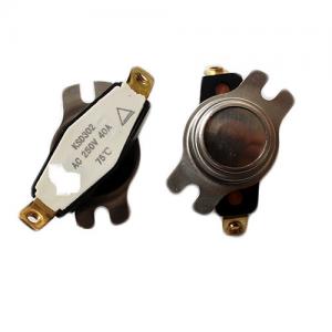  250V/20-45A free samples disc bimetal thermostat temperature control for water heater UL VDE RoHS Manufactures