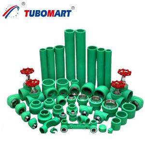  ISO9001 Plastic PPR Pipe Fittings Water Pipe Fittings Eco Friendly PPR Pipe Elbow Manufactures
