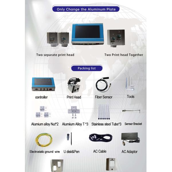 CT720Pro Industrial Inkjet Printer TIJ Thermal Inkjet Printer For Case Coding Printer