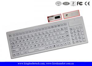  Industrial Silicone Wireless Keyboard IP67 Compliance Built - In Touchpad Manufactures