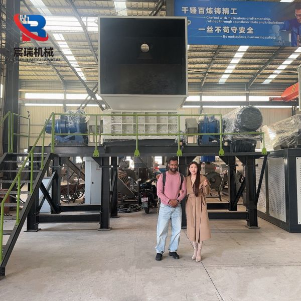 Large Dual-Shaft Shredders Are Specialized Equipment Designed for Processing Solid Waste