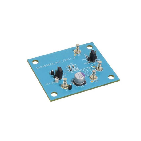 Quality MAX38640AEVK Embedded Solutions 175mA 1.8V DC/DC Step Down Evaluation Board for sale