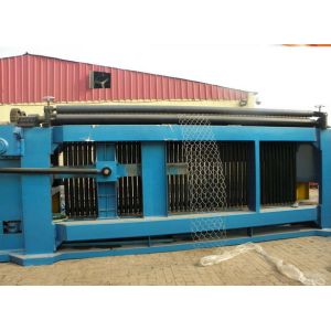 4.3m width Full Automatic Hexagonal Wire Mesh Machine/Gabion Mesh Machine