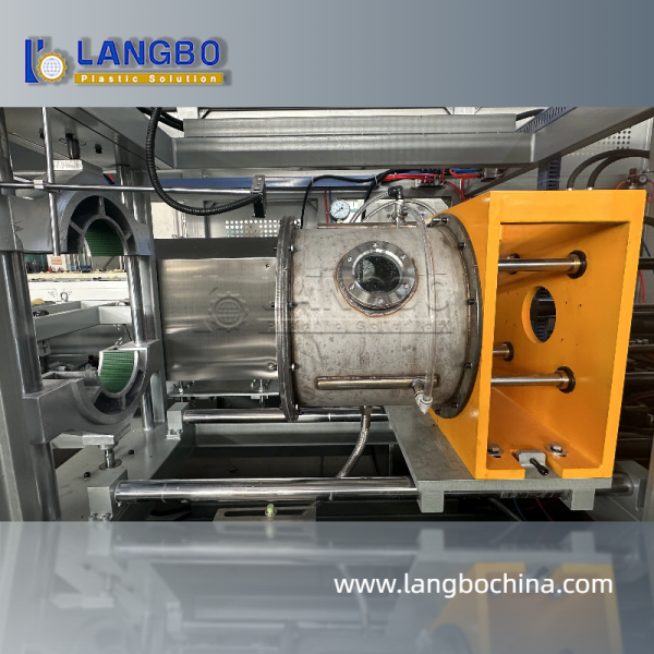 Automatic Pipe Belling Machine with Infrared Ray Heating System and Horizontal Pipe Movement for 20-630mm Plastic PVC Pipes