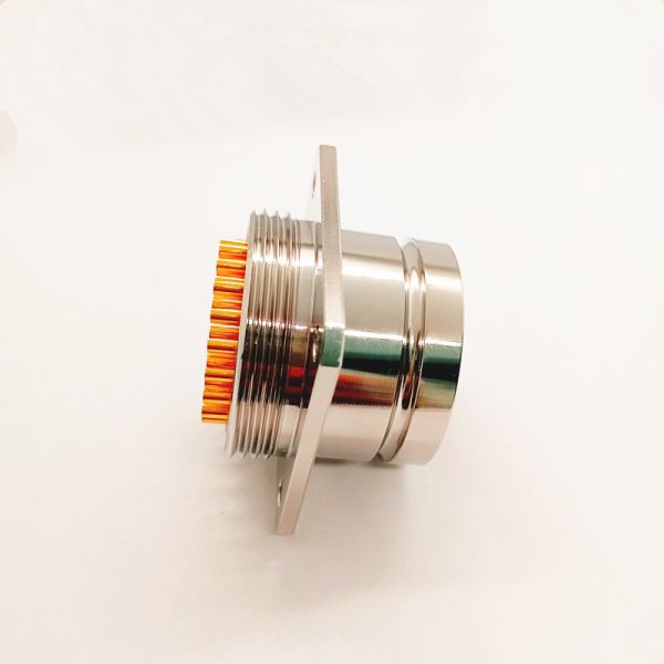 Circular Electrical Connector Y3A-2041ZK10 41 Pin Socket Connector
