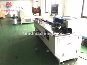  High speed notebook punching machine with wire binding function PWB580 Manufactures