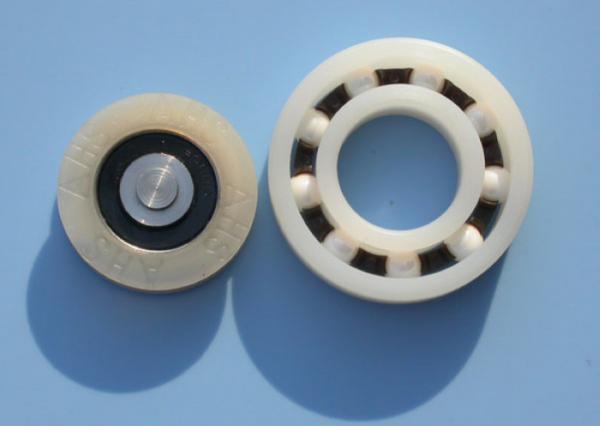 Quality POM / PA66 High Precision Plastic Plain Bearings With Glass Stainless Balls for sale