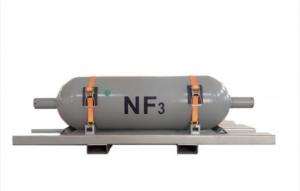  Electronic Specialty Gas Cylinder Liquid Nitrogen Trifluoride NF3 Gas Manufactures