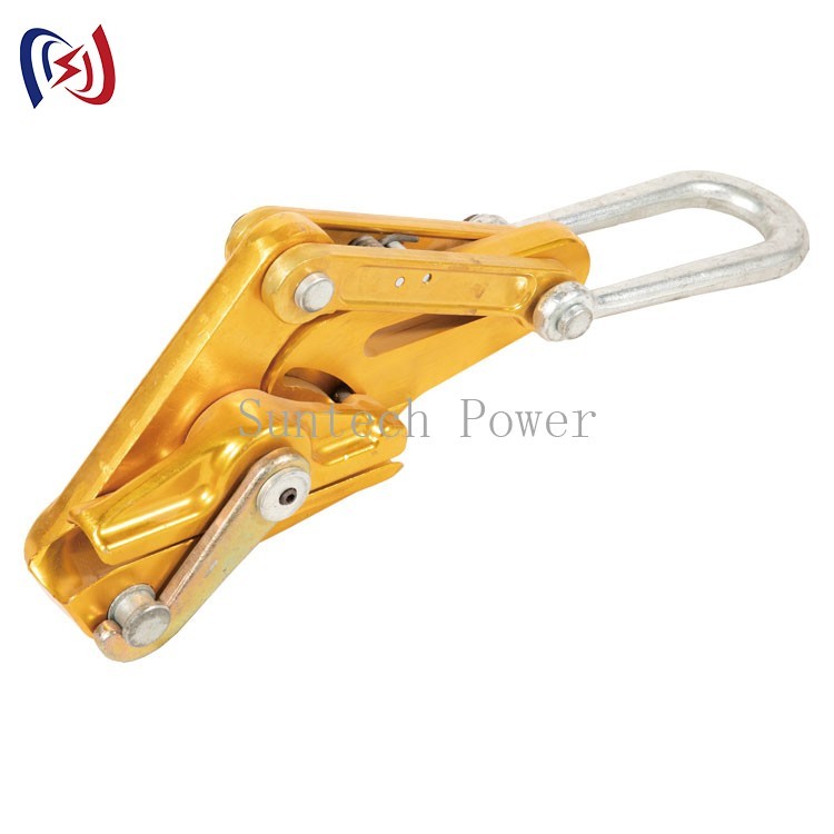 Transmission Line Stringing Tools Conductor Self Grip Insulated Wire Rope For