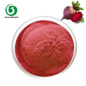  Hot Air Drying Red Beetroot Powder Organic Food Supplement Manufactures
