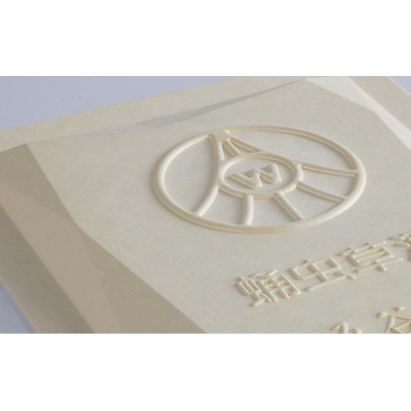 Embossed Custom Eco Friendly Packaging Exterior Molded Pulp Trays