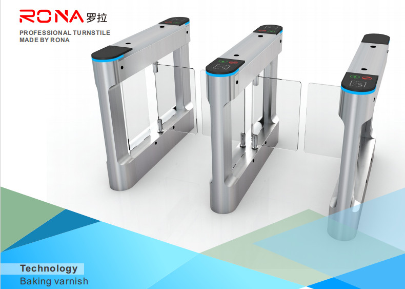 Buy cheap Anti Collision Swing Turnstile Gate Walk Through Bus Station Ticketing System from wholesalers