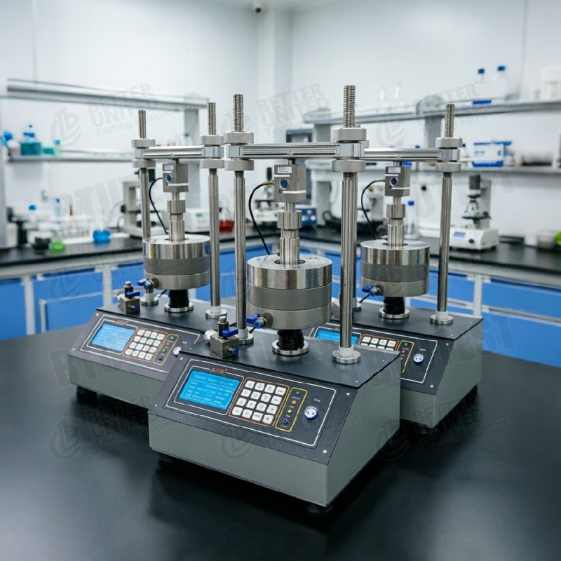 fully automatic multi‑functional consolidation apparatus Multi‑function