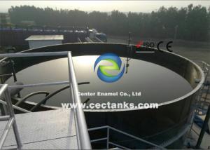  Glass Fused Steel Liquid Storage Tank Silos Biogas Container Acid And Alkalinity Proof Manufactures
