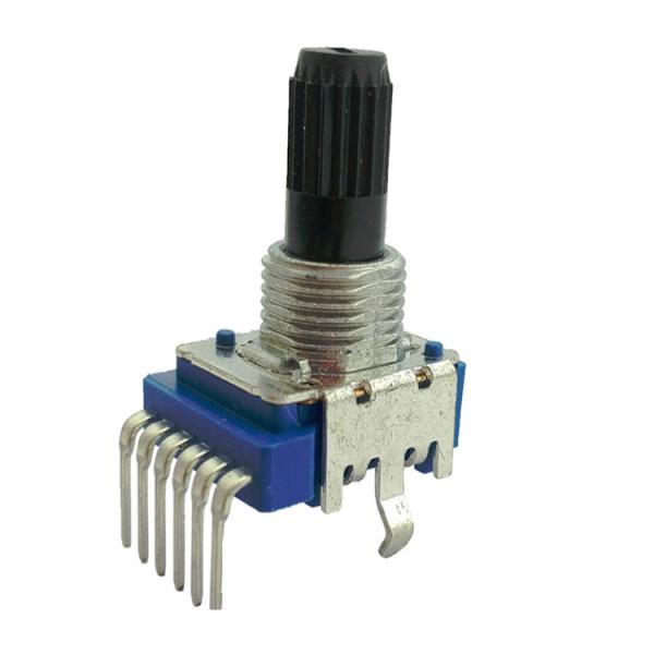 Encoder Switch ,10000 Cycles B100k For Potentiometer Coding Rotary Encoder,Coded